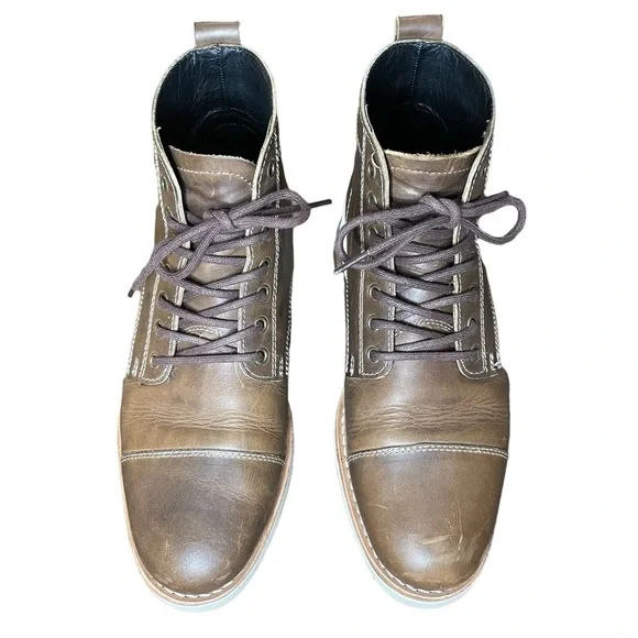 HELM Brown Lou Boots